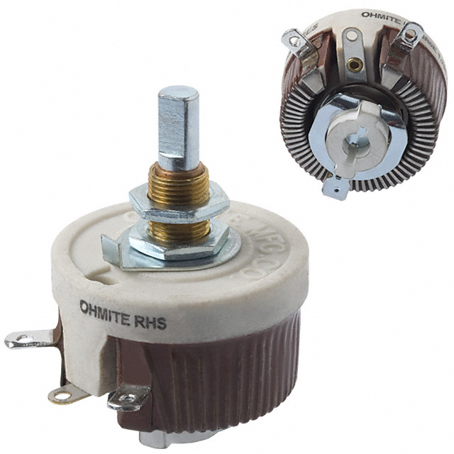 RHS250 Ohmite  Rotary Potentiometers Rheostats